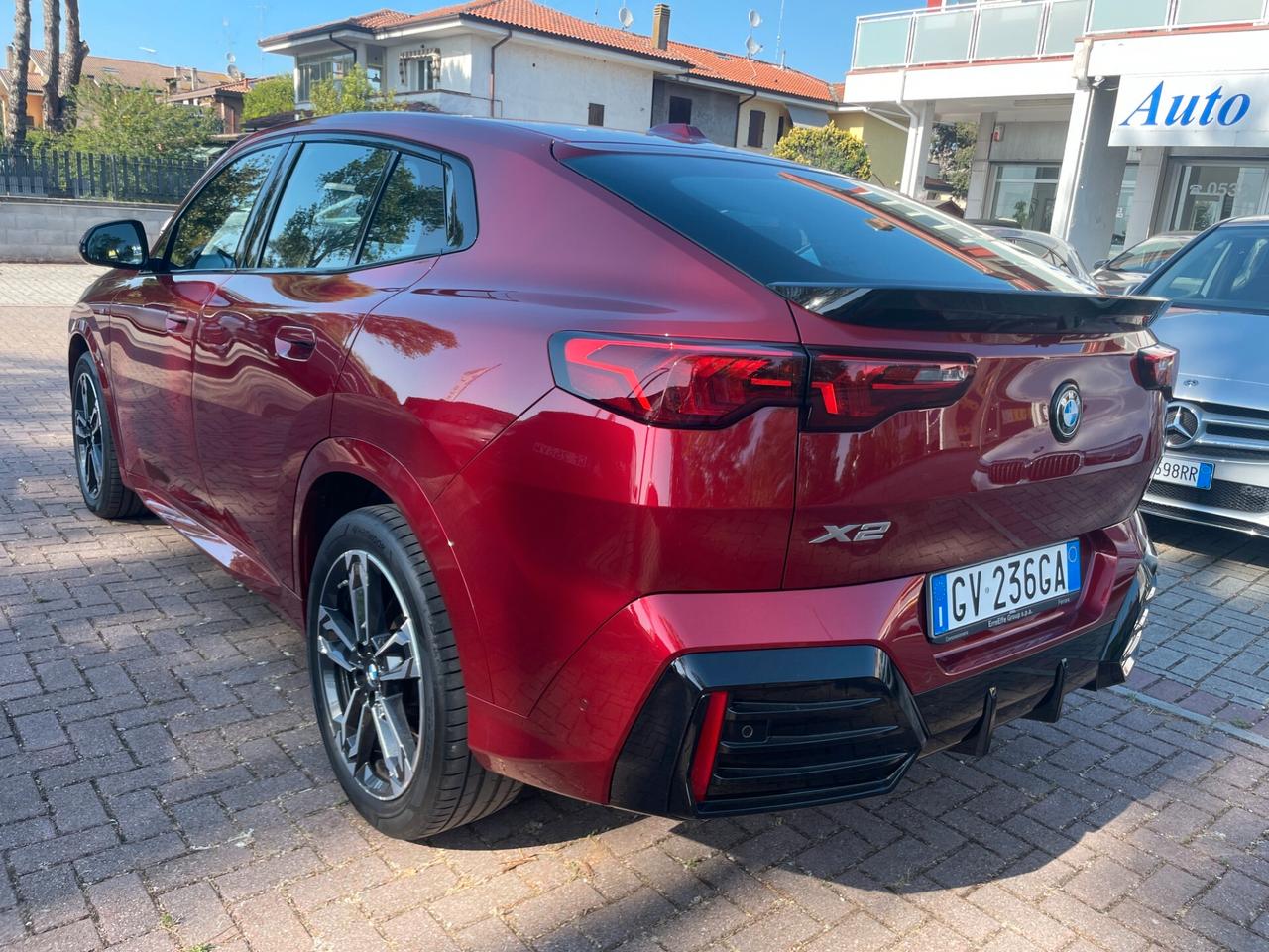 Bmw X2 sDrive 18d Msport