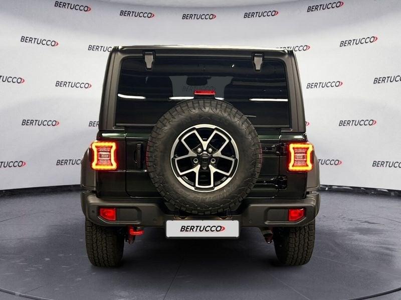 Jeep Wrangler 4ª serie Unlimited 2.0 Turbo Rubicon