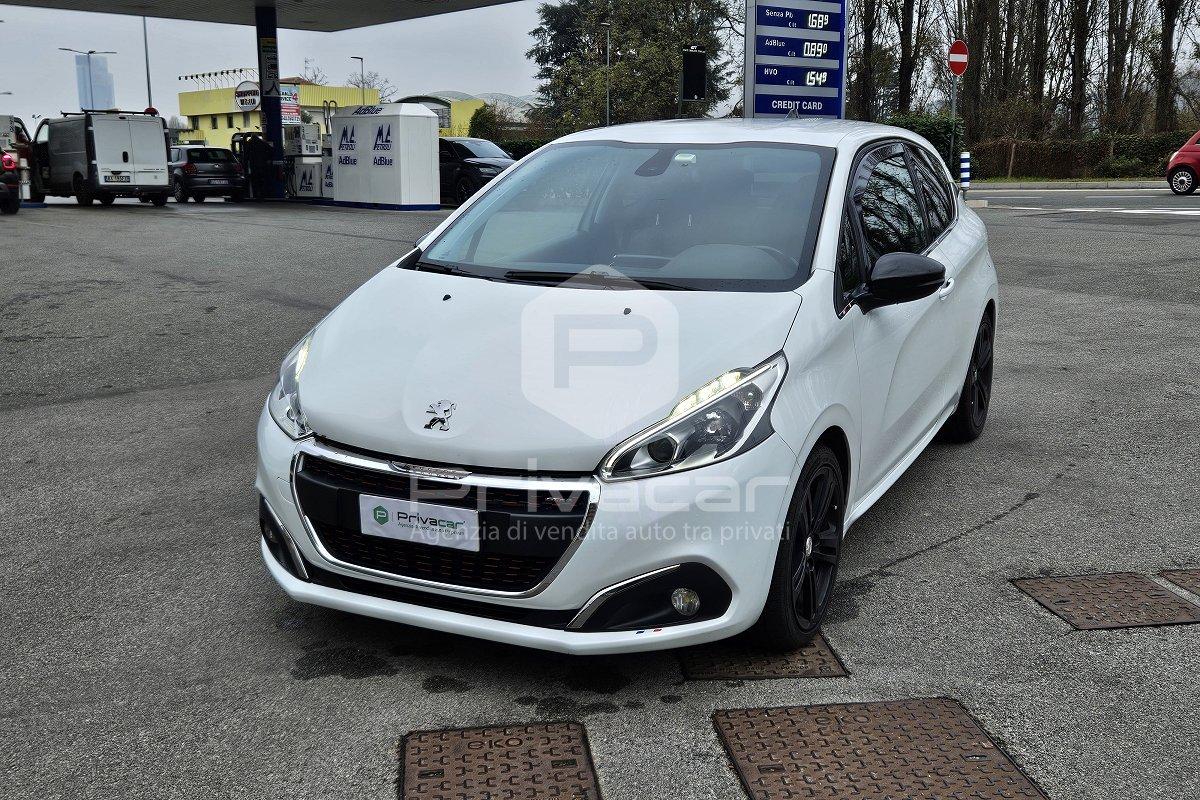 PEUGEOT 208 1° serie BlueHDi 120 S&S 3 porte GT Line