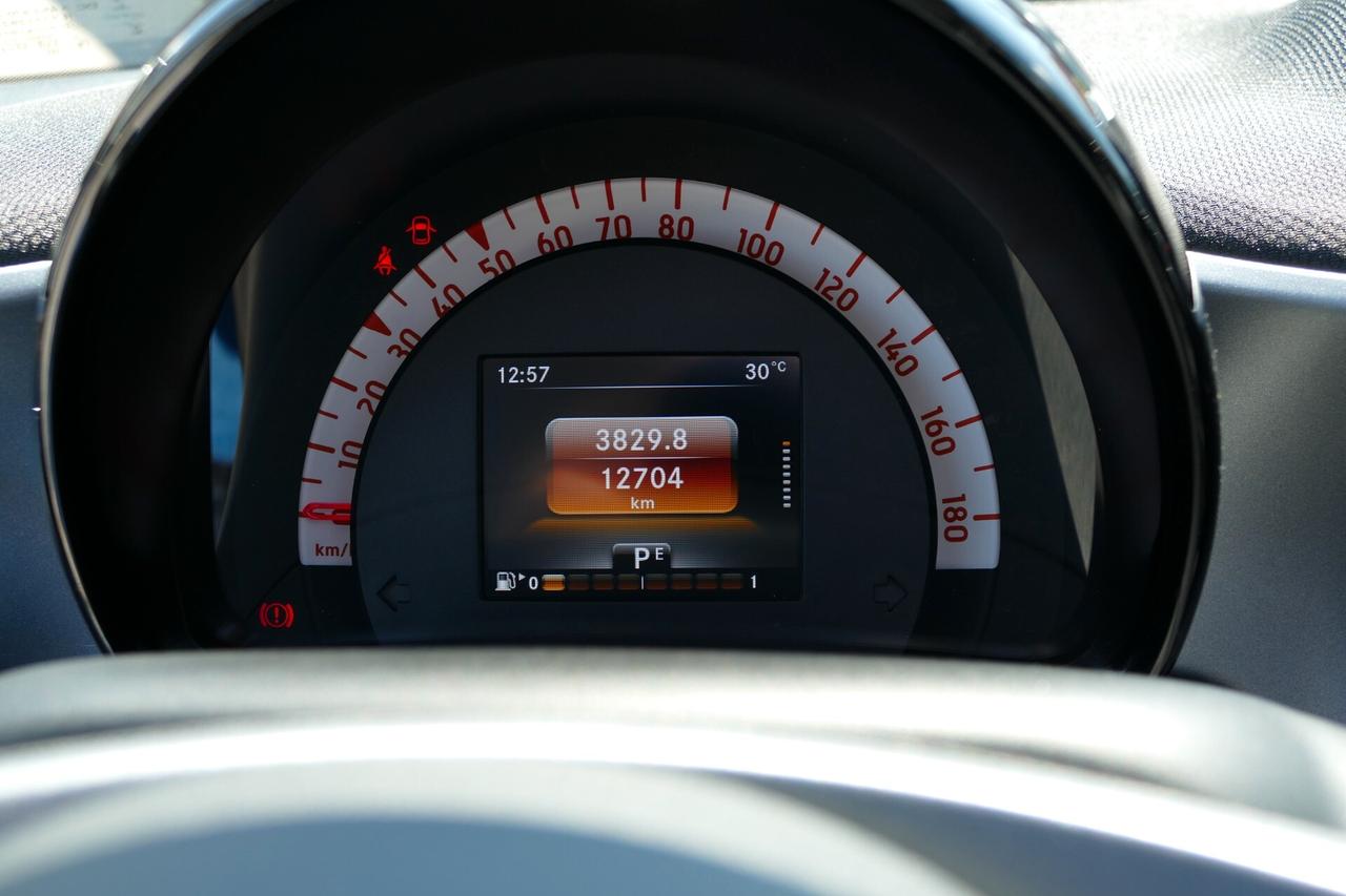 Smart ForFour 90CV CABRIO PRIME PELLE LED NAVI KAMERA SPORT FULL!
