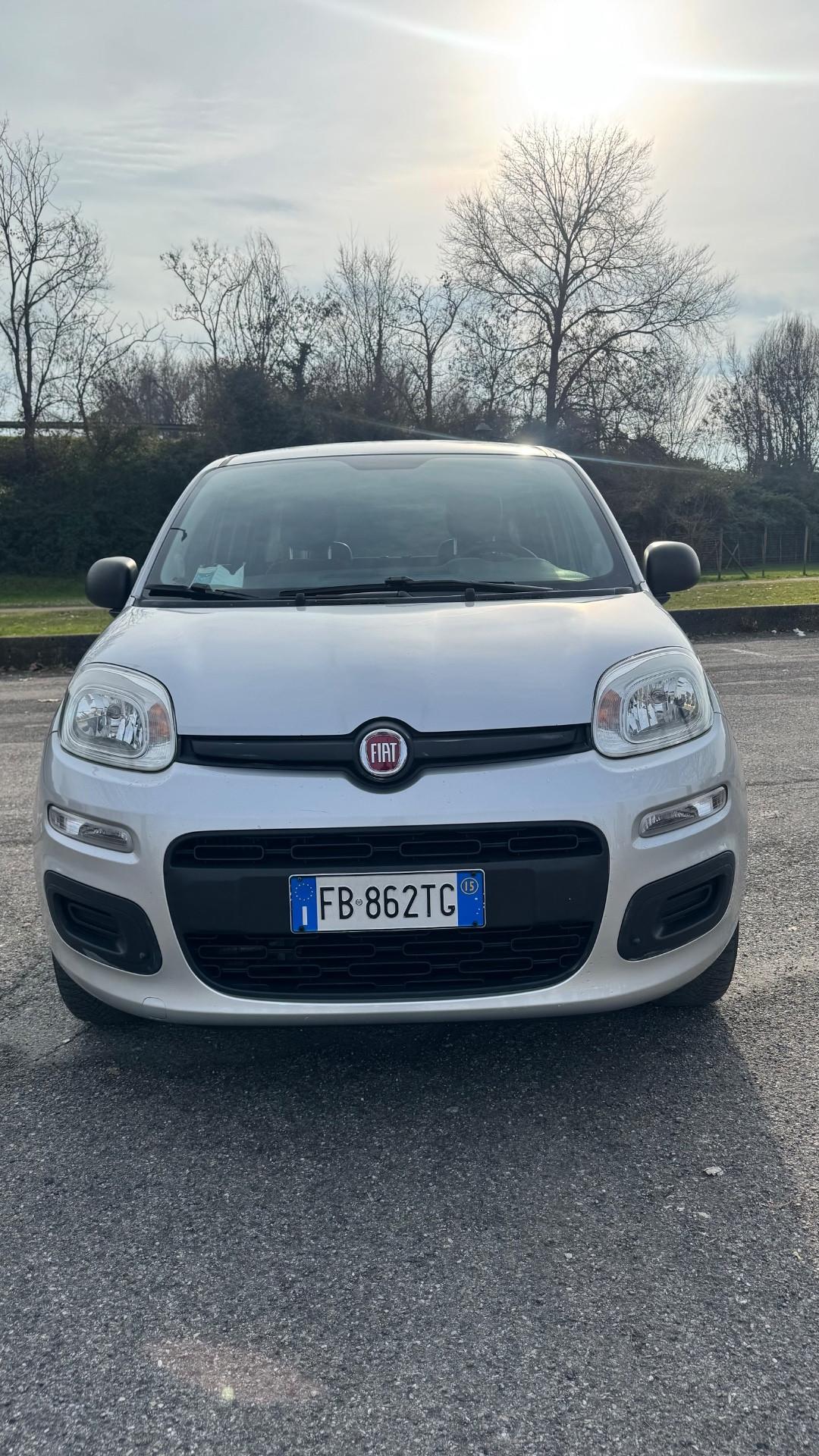 Fiat Panda 0.9 TwinAir Benzina/Metano – 2015