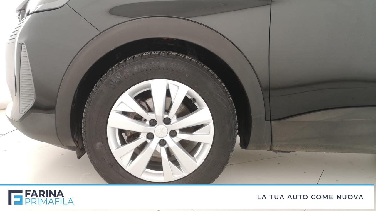 PEUGEOT 3008 II 2021 - 3008 1.2 puretech t Active s&s 130cv