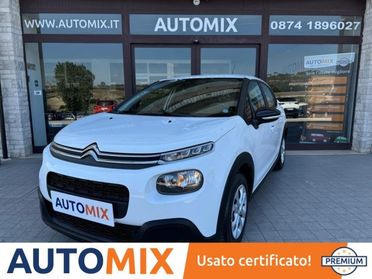 Citroen C3 1.2 puretech Feel s&s 83cv my18