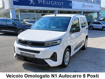 OPEL Combo Life 5P Autocarro 1.5D 100 CV Edition Plus N1
