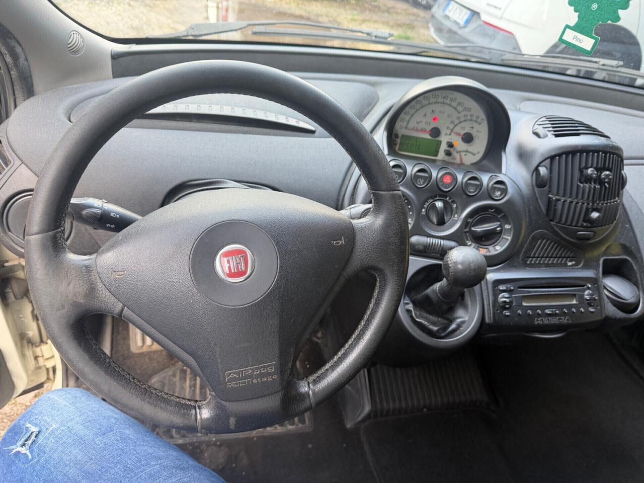 Fiat Multipla 1.9 MJT Autocarro 5 posti