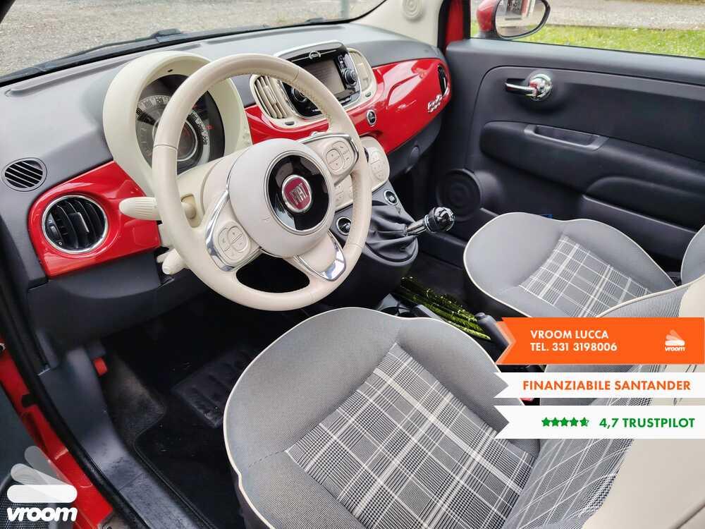 FIAT 500 (2015-2024) 500 C 1.2 Lounge