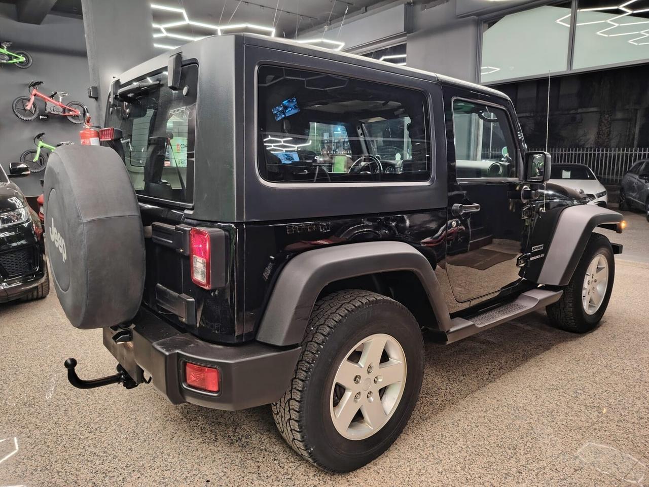 Jeep Wrangler 2.8 CRD DPF Sport