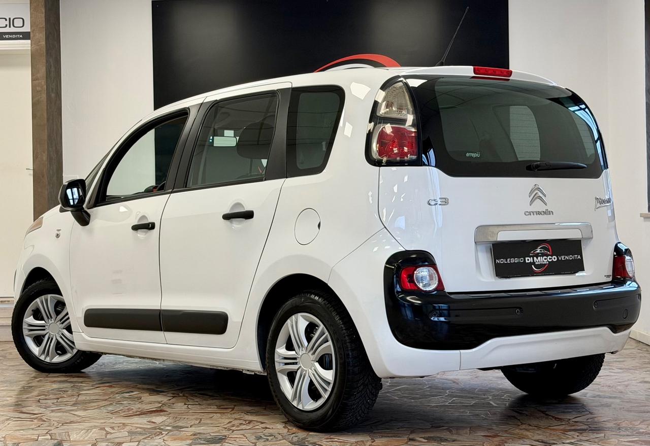Citroen C3 Picasso 1.6 HDi 90 Exclusive Limited