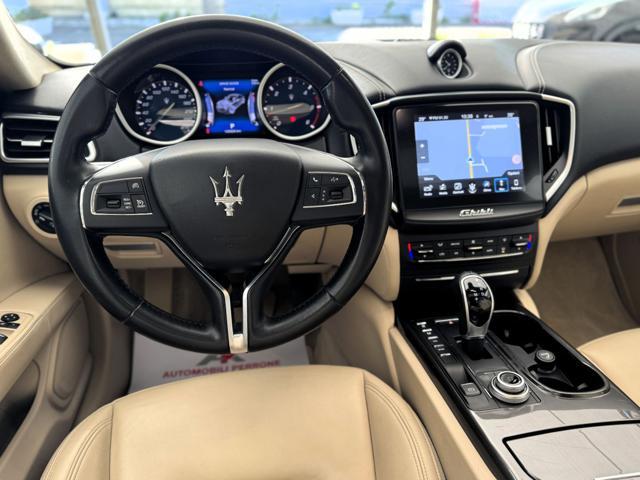 MASERATI Ghibli V6 Diesel 250cv MY18 - UNICA (Tetto/Pelle/Navi)