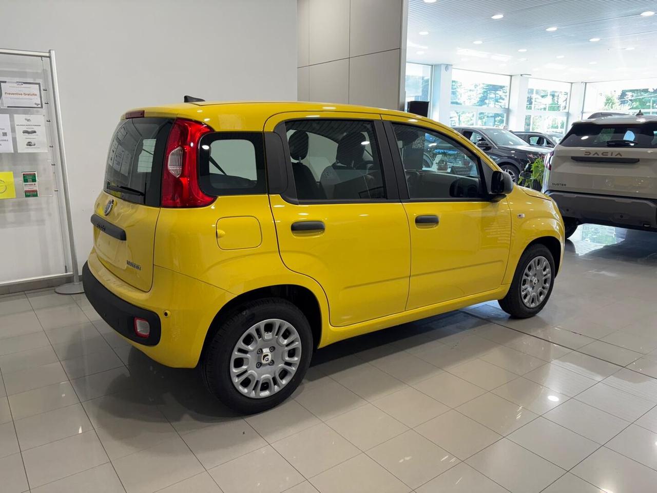 Fiat Panda 1.0 firefly hybrid s&s 70cv