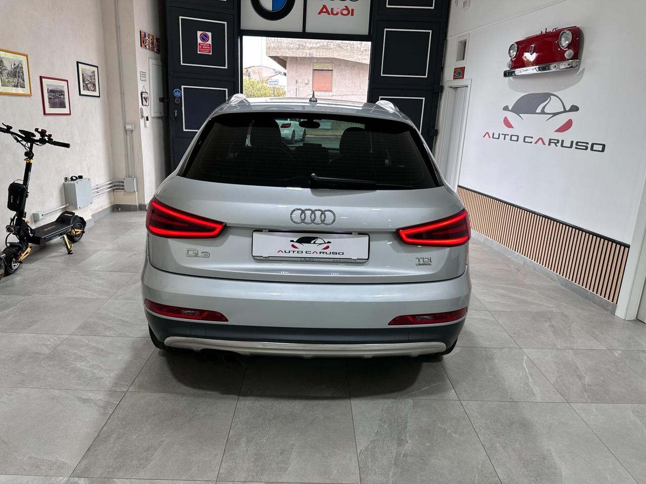 Audi Q3 2.0 TDI quattro AllRoad 140cv UNICO PROP – LED – NUOVA