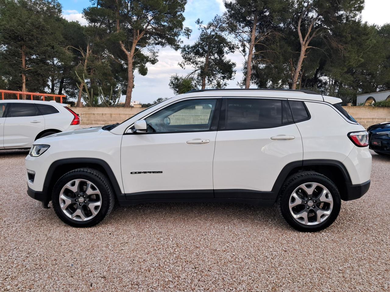 JEEP COMPASS 2.0 M-jet 140cv LIMITED*TETTO*CAM*LED