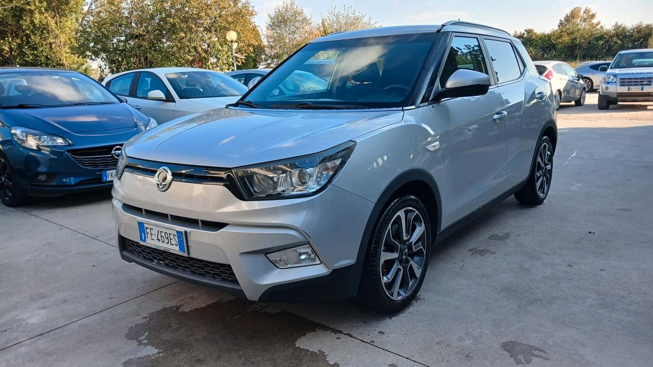 Ssangyong Tivoli 1.6d 2WD Go