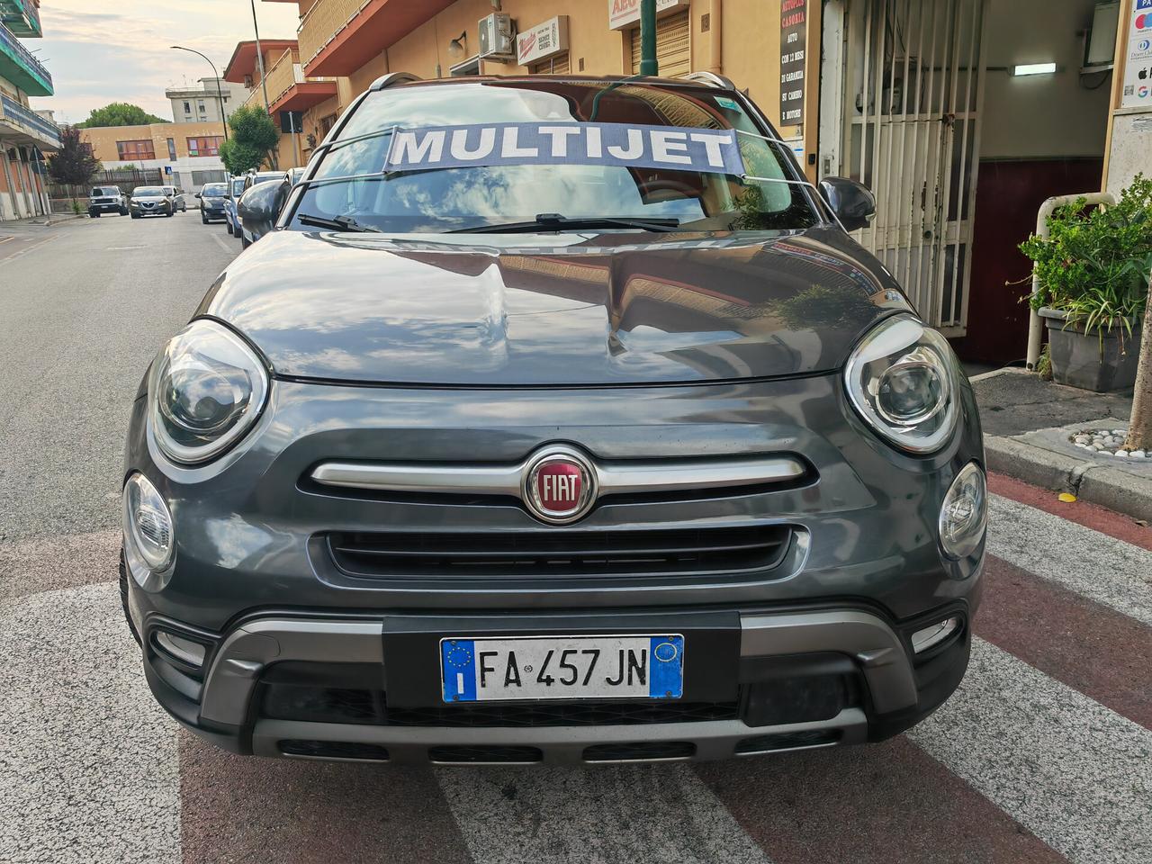 FIAT 500X 1.6 MJTD CV120 KW88 CROSS PLUS