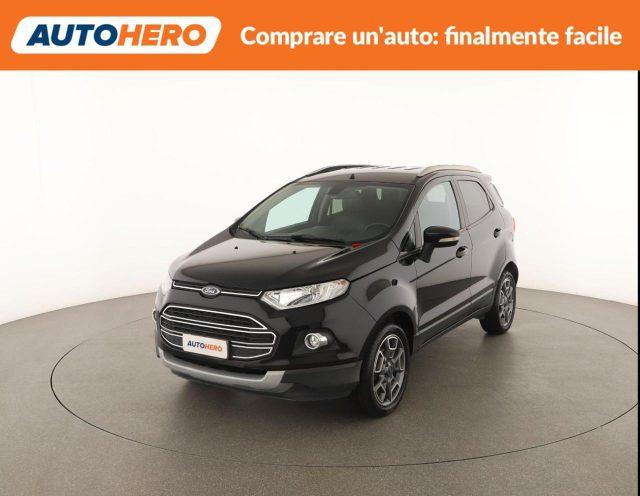 FORD EcoSport 1.5 TDCi 95 CV Titanium