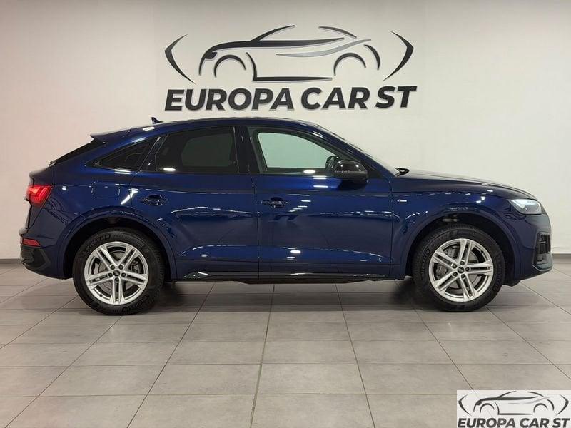 Audi Q5 Sportback 40 TDI S Line Plus quattro S tronic