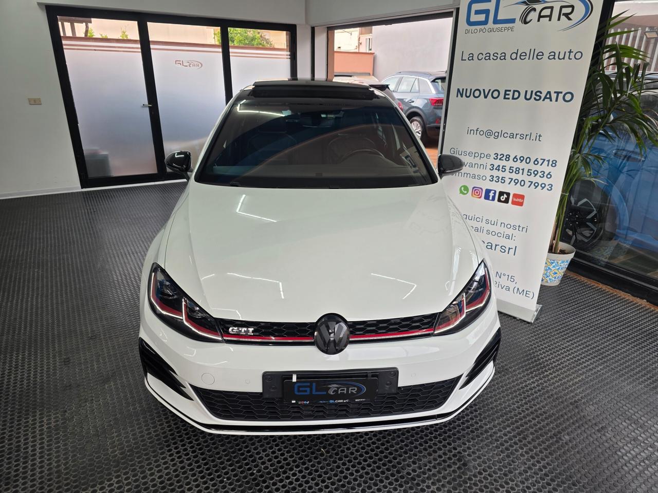 Volkswagen Golf GTI VII Performance 2.0 TSI 5p. BlueMotion Technology