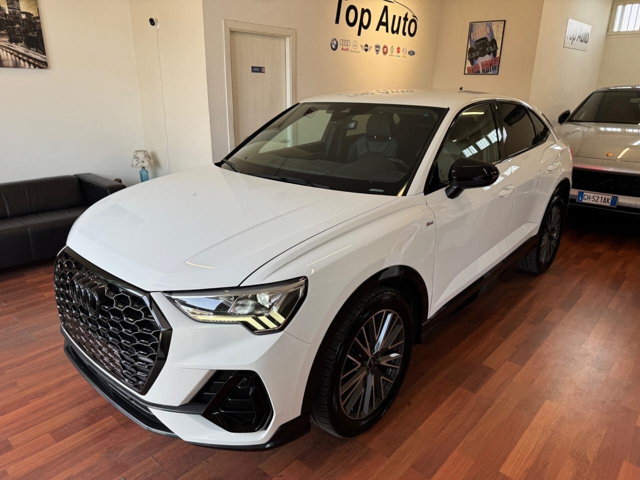 AUDI Q3 SPB 35 TDI S TRONIC S LINE EDITION - MY21