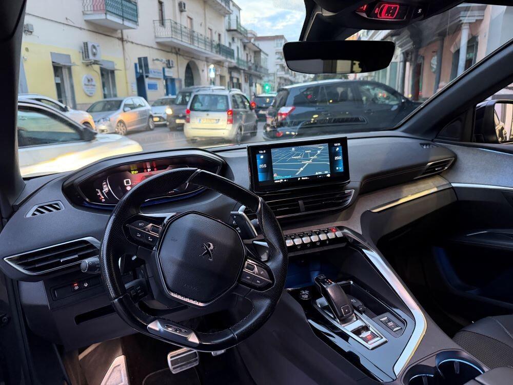 PEUGEOT 3008 1.5 HDI GT AUTOM 130 CERTIFICATA NUOV