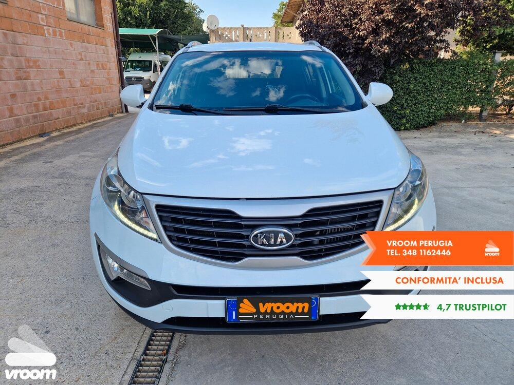 KIA Sportage 1.7CRDI 116CV 2WD Active NEOPATENTATO