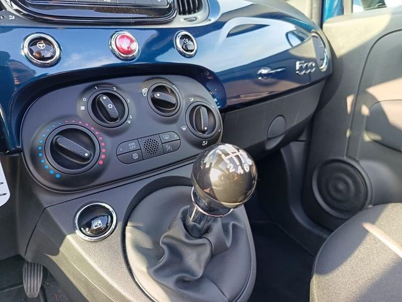 FIAT 500C Hybrid 1.0 70cv Ibrido
