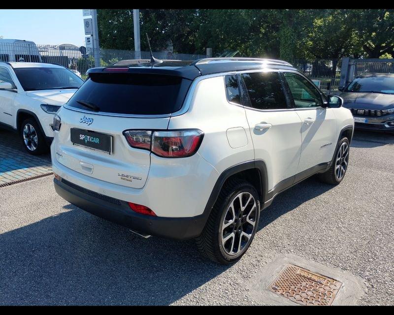 Jeep Compass 2.0 MJet 140cv Limited 4WD