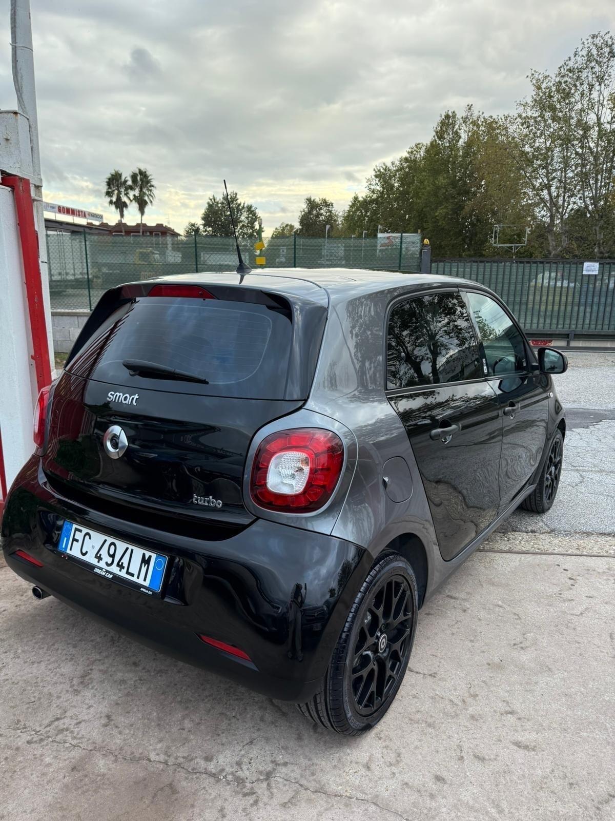 Smart ForFour 70 1.0 Passion