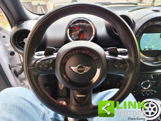 MINI Paceman 1.6 John Cooper Works GARANZIA INCLUSA