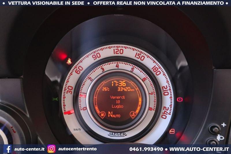 Abarth 500C 695C Edizione Maserati Tributo MTA 169/499