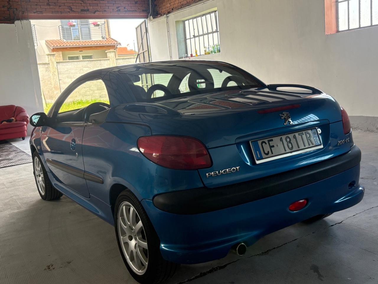 Peugeot 206 1.6 16V CC