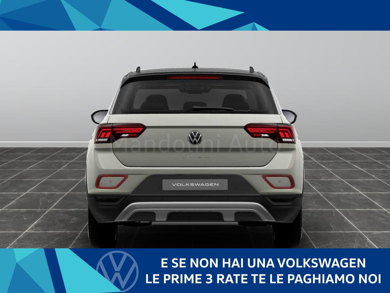 Volkswagen T-Roc 1.5 tsi act sport