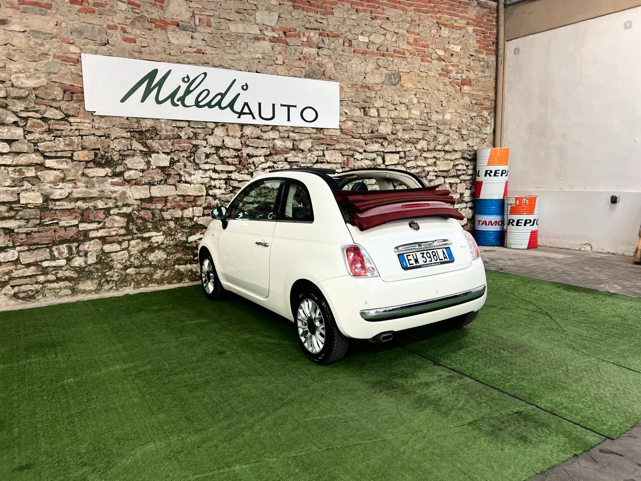 Fiat 500 C 1.2 Lounge