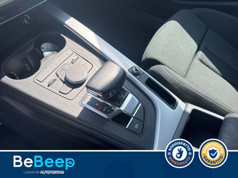 Audi A4 AVANT 40 2.0 TDI EDITION QUATTRO 190CV S-TRONIC