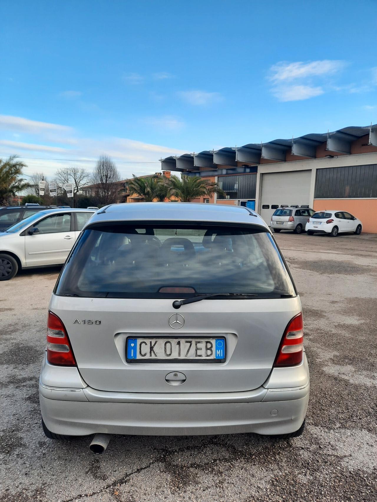 Mercedes-benz A 160 A 160 cat Elegance