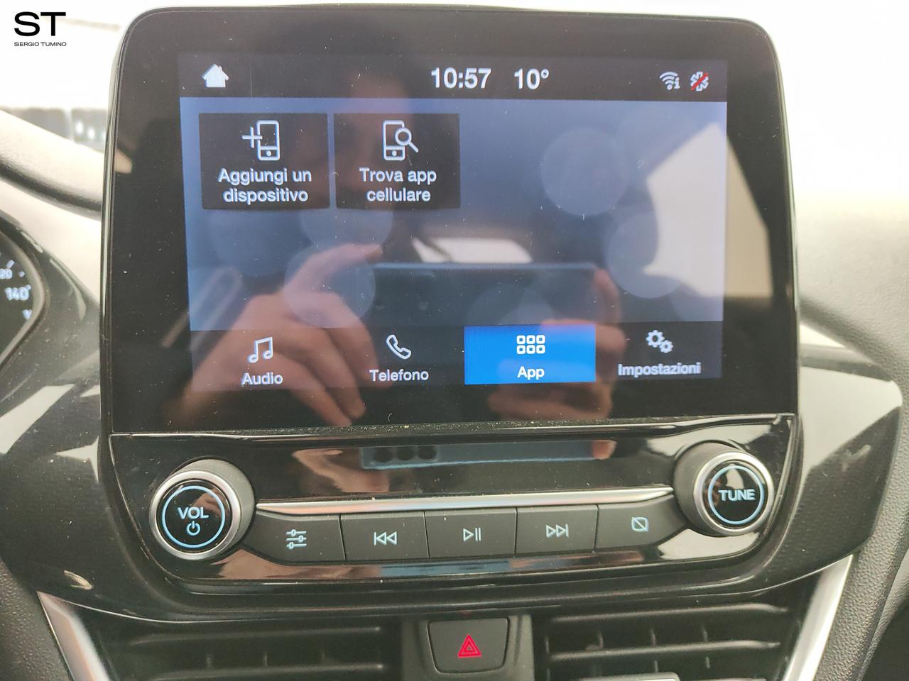 FORD Fiesta 7ª serie - Fiesta Active X 1.0 Ecoboost Hybrid 125 CV