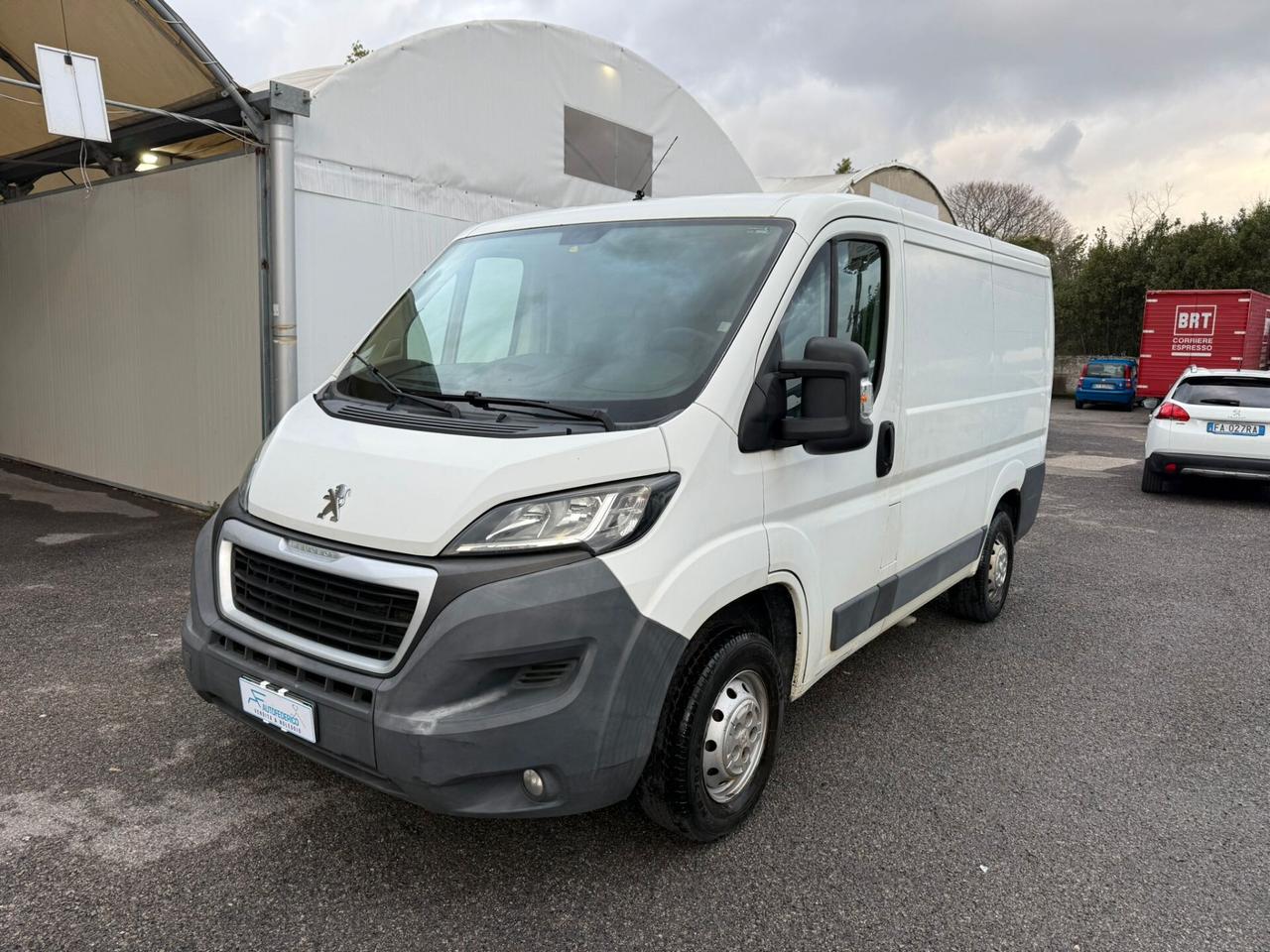 Peugeot Boxer 2.2 Hdi 110cv Furgonato