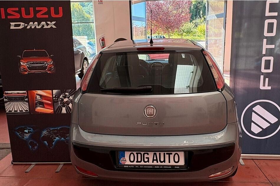 FIAT PUNTO EVO Benzina 1.2 CV 69 Con Km 109.995 certificati Garanzia 12 mesi