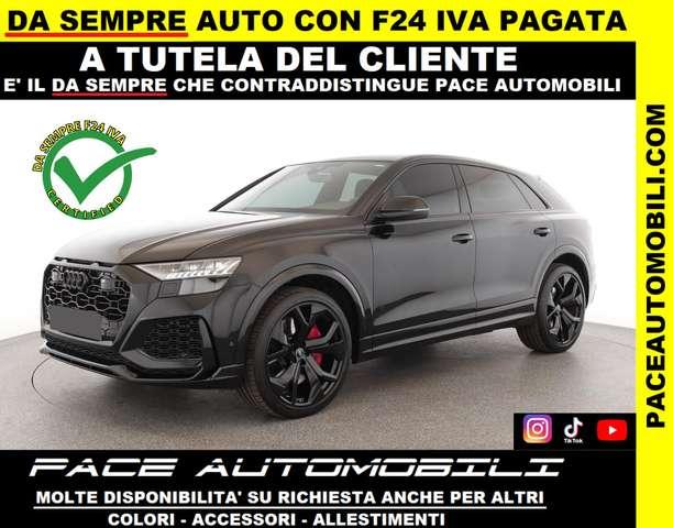 Audi RS Q8 COMPETITION BLACK PACK 23" TETTO PELLE SCARICO RS