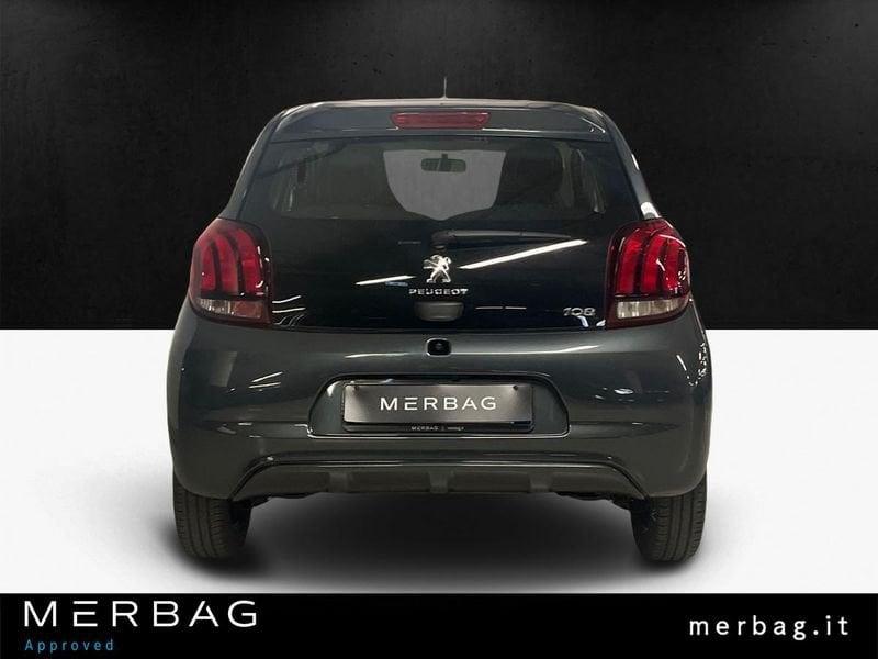 Peugeot 108 VTi 72 S&S 5 porte Allure