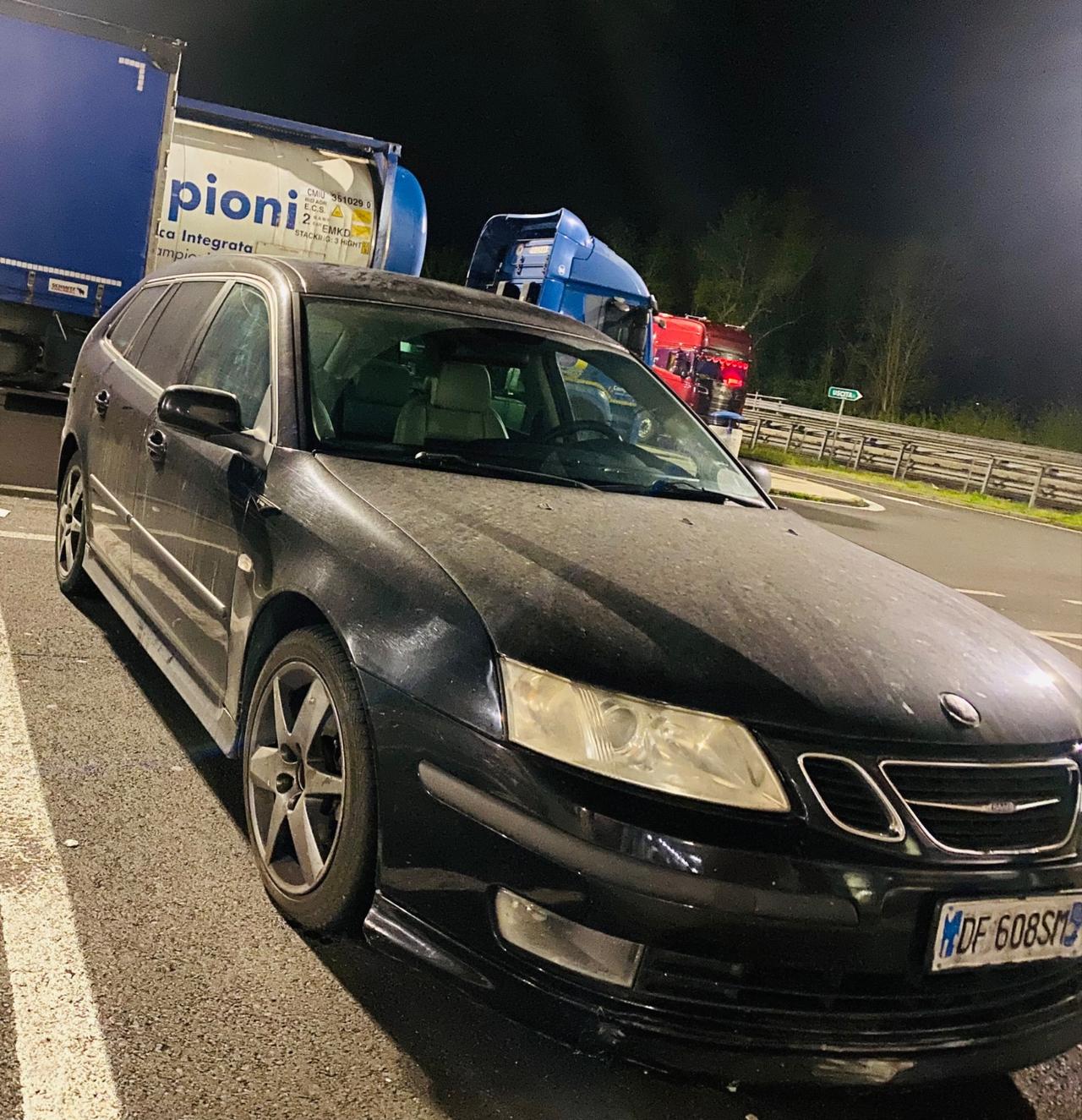 Saab 9-3 SportHatch 1.9 TiD DPF Vector
