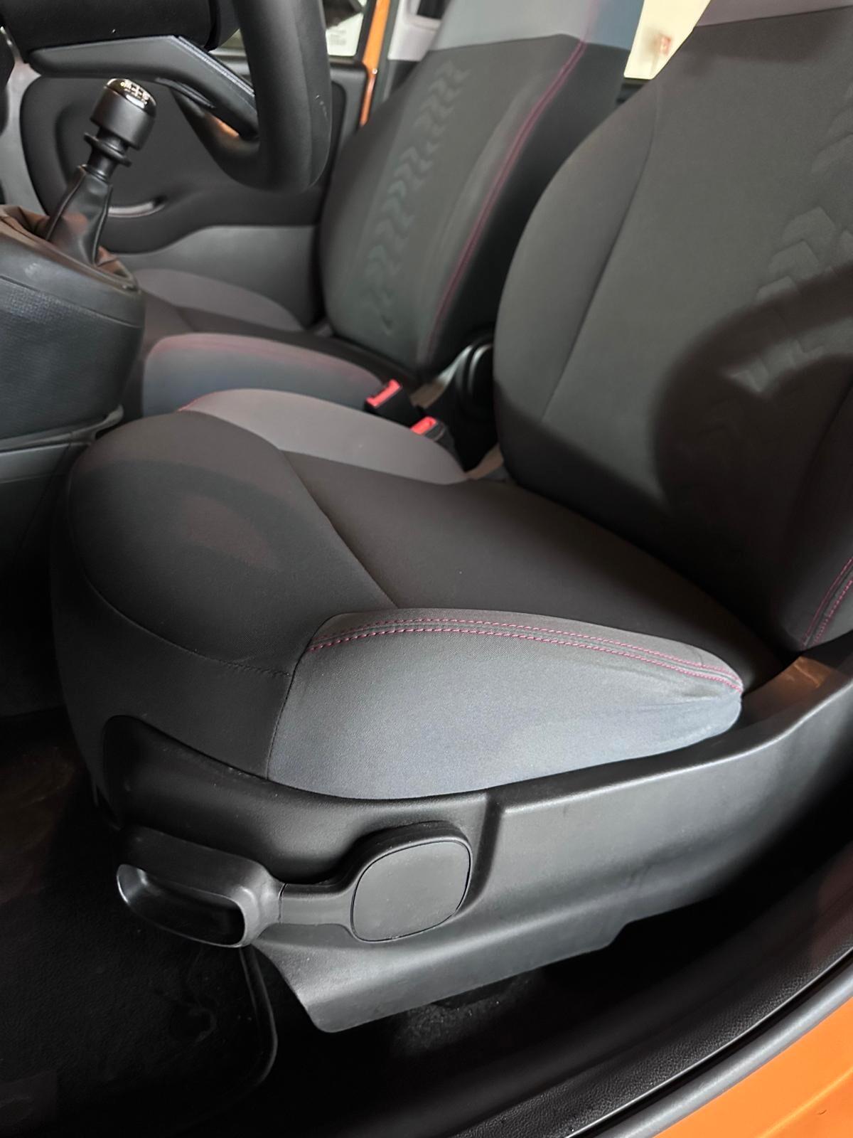 FIAT PANDA 1.2 CONNECTED BY WIND 69CV SEDILE GUIDA REGOLABILE IN ALTEZZA 5 POSTI