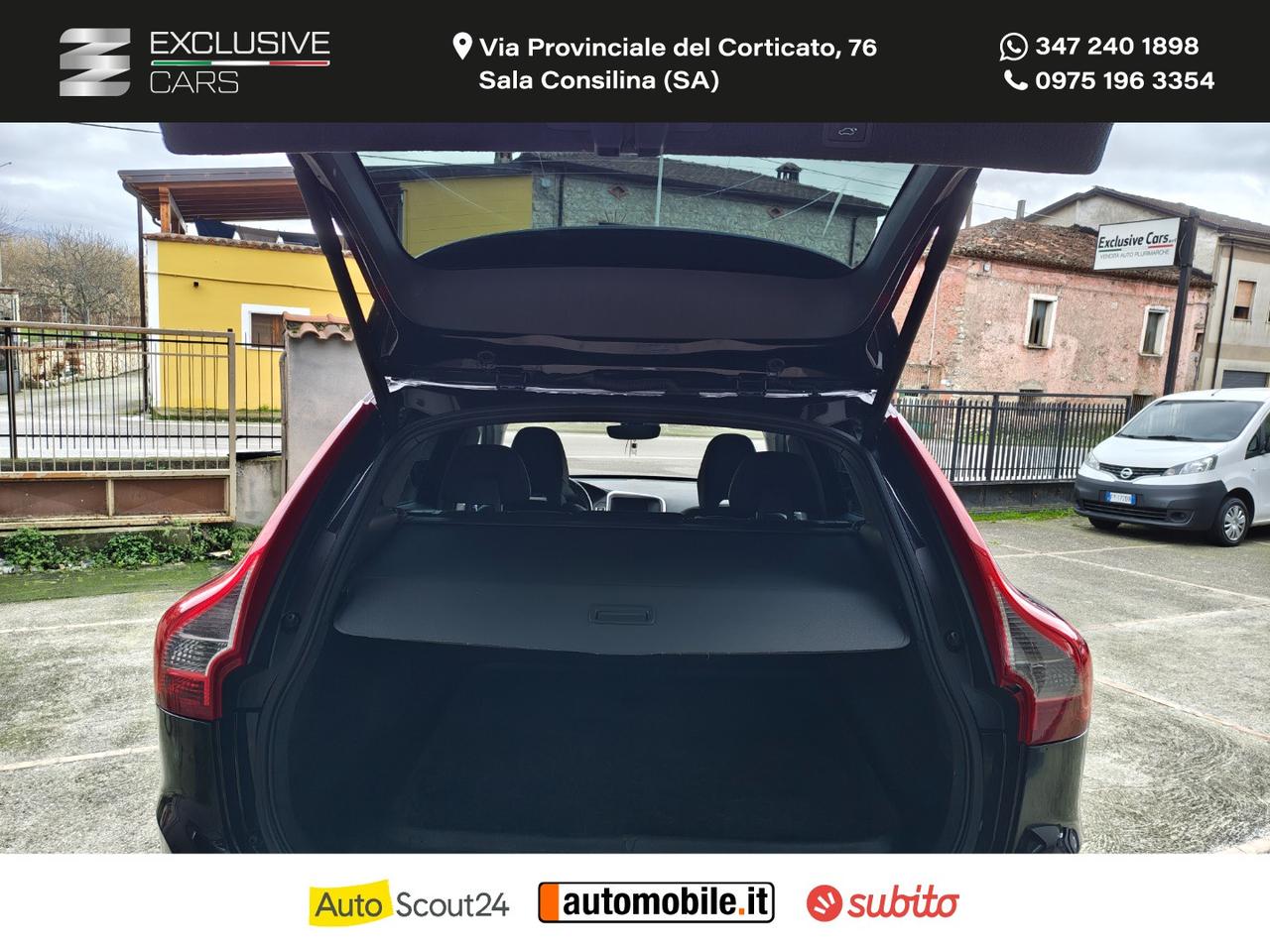 VOLVO XC60 D4 Geartronic R-design Momentum