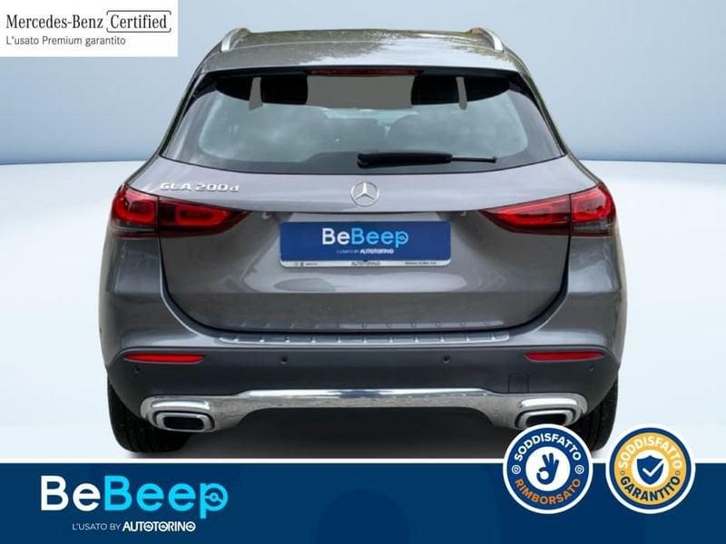 Mercedes-Benz GLA 200 D SPORT PLUS AUTO