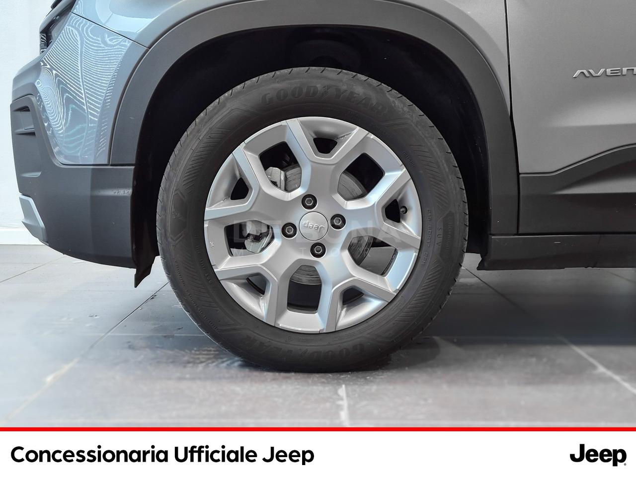 Jeep Avenger 1.2 turbo altitude fwd 100cv