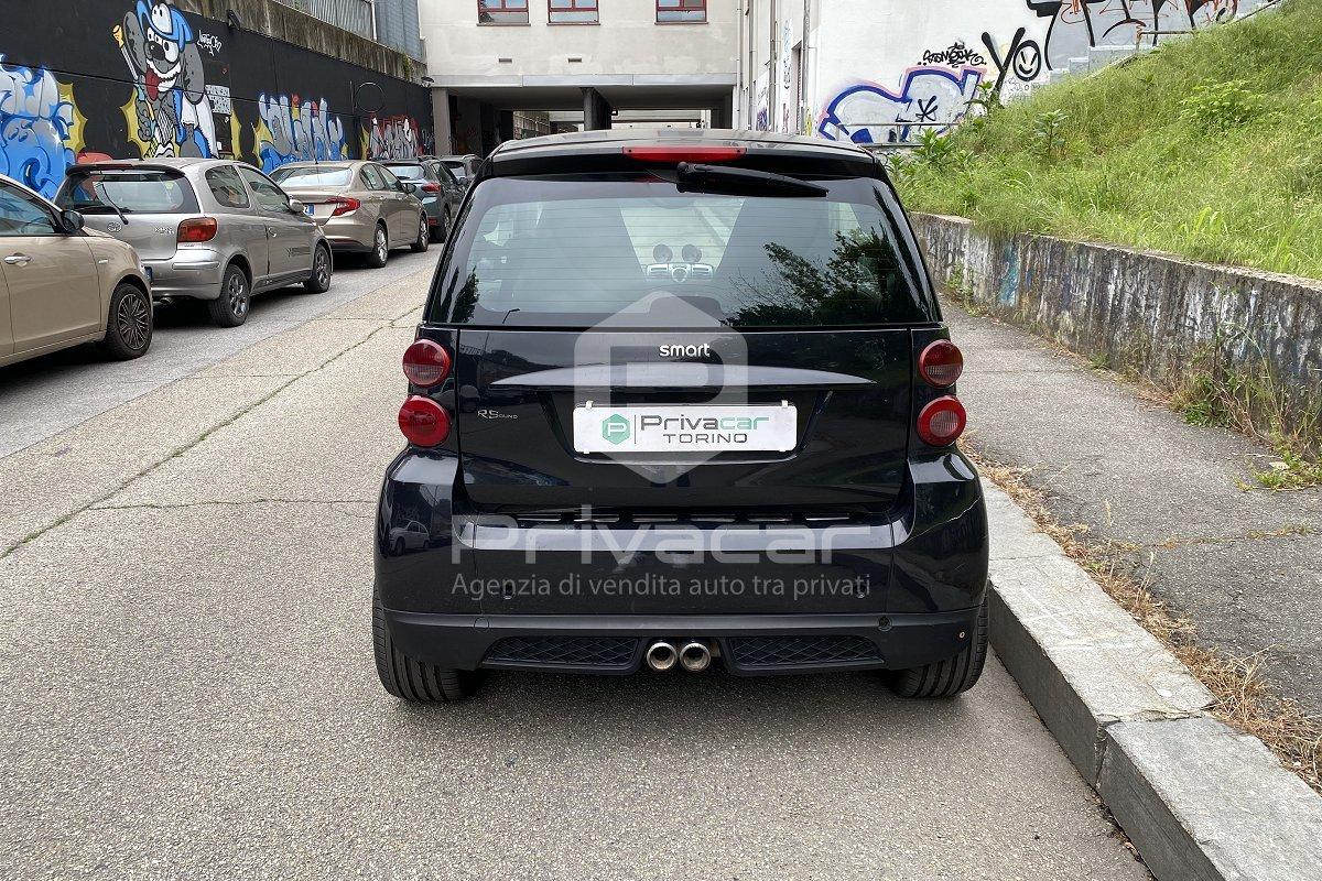 SMART fortwo 1000 62 kW coupé pulse