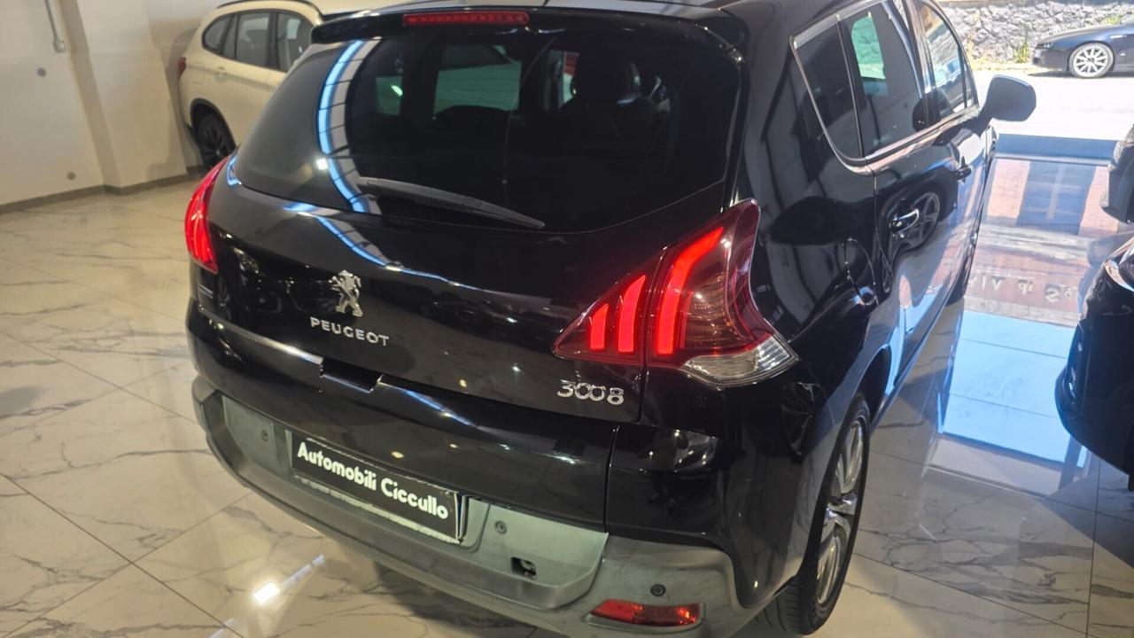 Peugeot 3008 BlueHDi 120 EAT6 S&S Allure