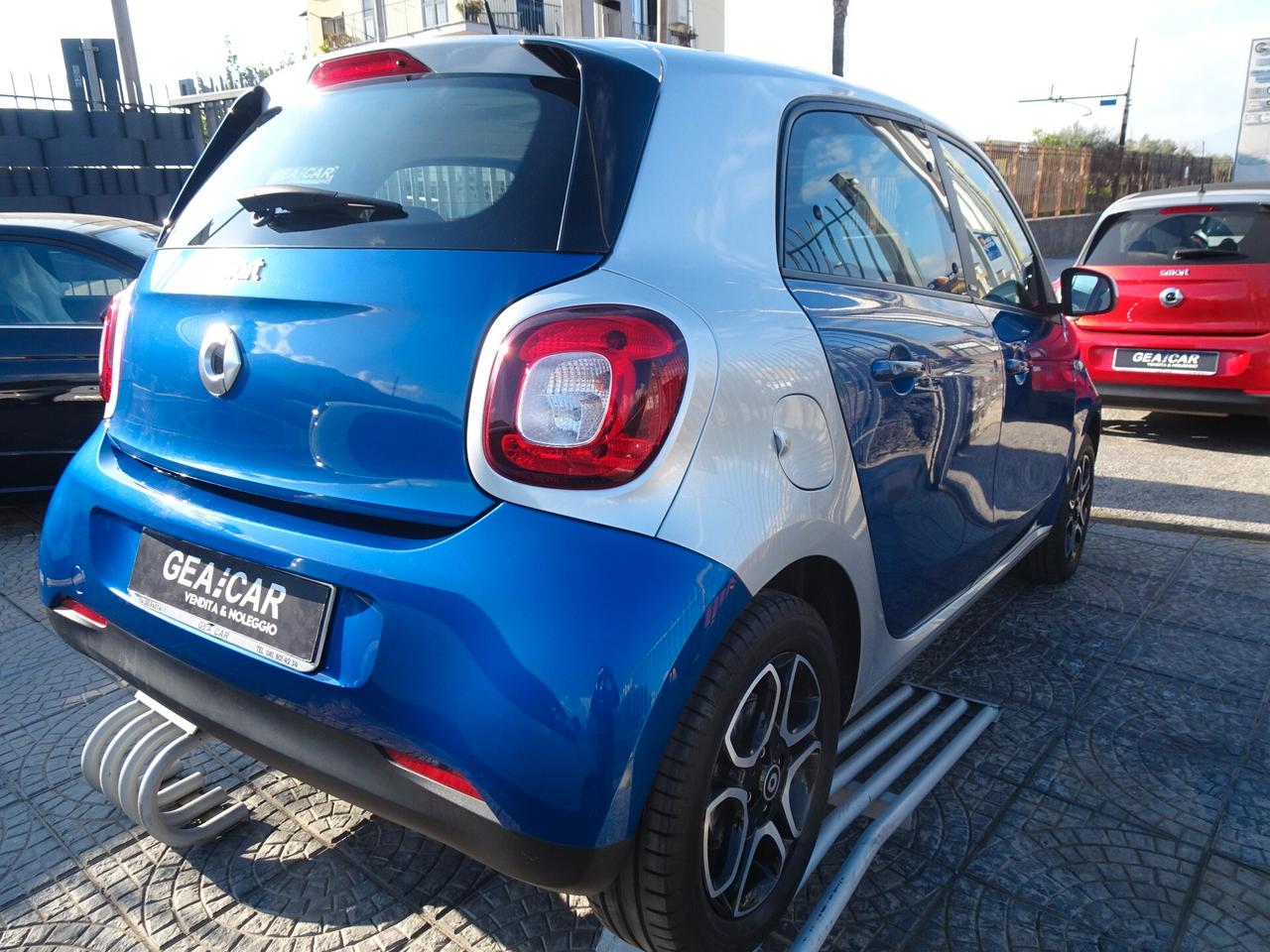 Smart ForFour 70 1.0 Prime