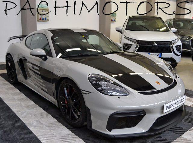 PORSCHE 718 Cayman 4.0 GT4 Pdk-Approved 01/2026-Bolli 04/2026