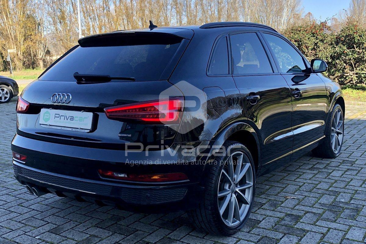 AUDI Q3 2.0 TDI 184 CV quattro S tronic