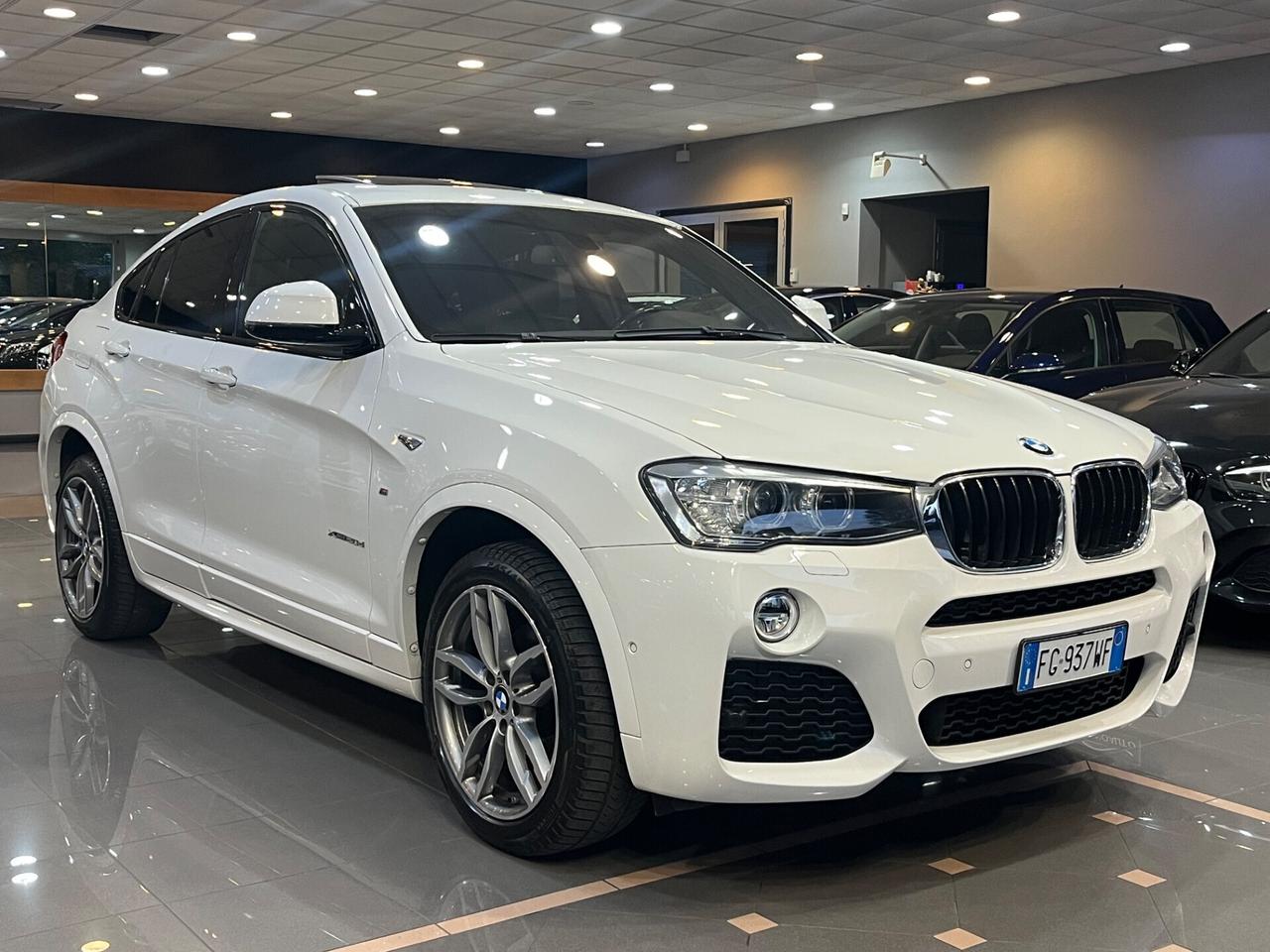Bmw X4 xdrive20d Msport TETTO GANCIO DI TRAINO !!